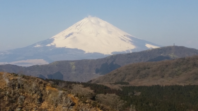 やはり富士山は美しい