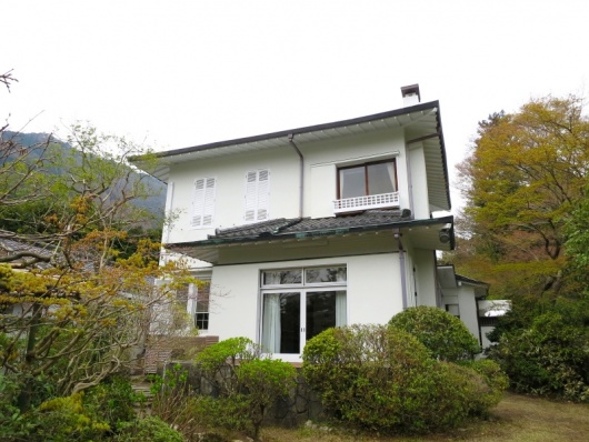 箱根に富士屋ホテル創業者一族の邸宅をリノベしたデイスパ誕生！