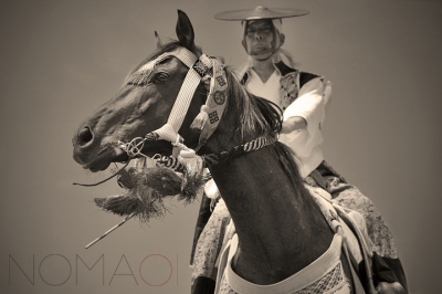 【行ってきました】河野俊之写真展「NOMAOI〜甦る騎馬武者たち〜」at エプサイト