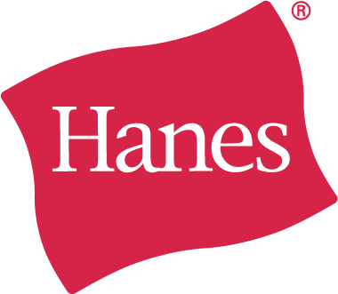 Hanes ヘインズのTシャツでプリントします。